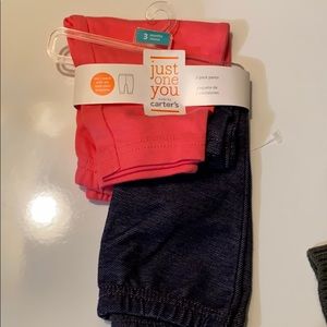 🎁bundle me! 5 for $30 2 pack baby girl leggings